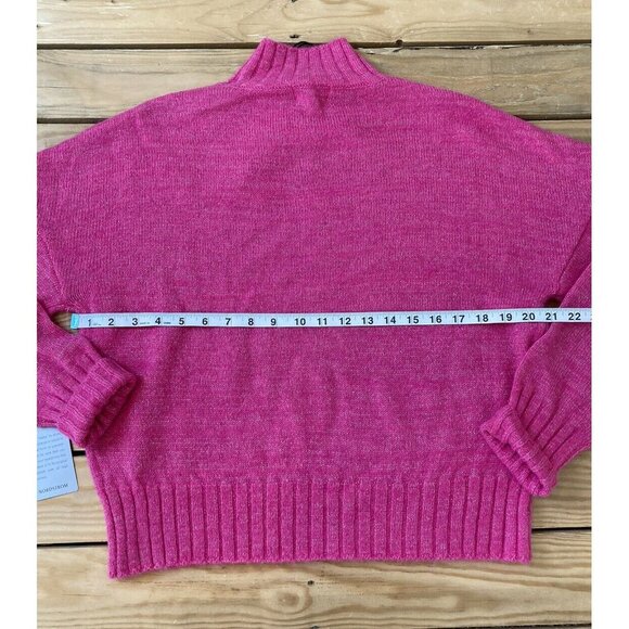 NWT NSR Women’s Pullover Turtleneck Sweater M - Picture 8 of 9